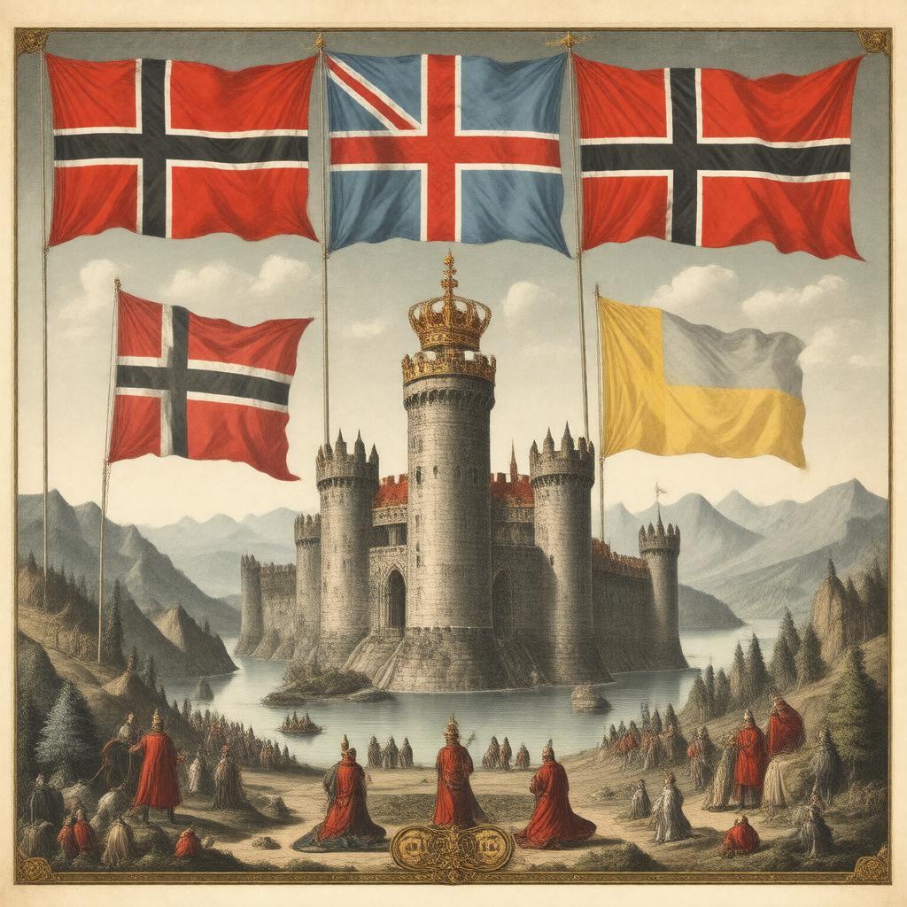 AI-created image of Kalmar Union