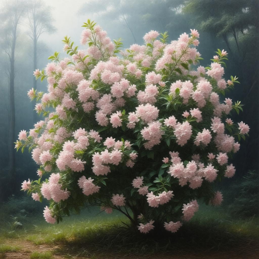 AI-created image of Kalmia