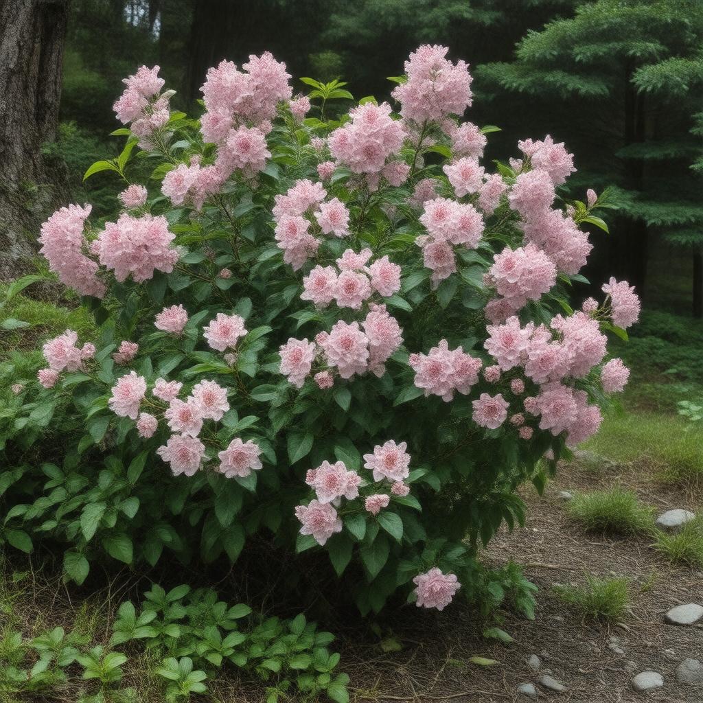 AI-created image of Kalmia latifolia