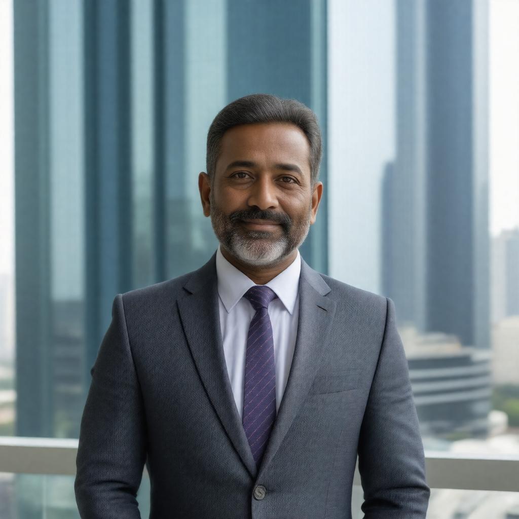 Click to view larger image AI-created image of Kalpesh Mehta