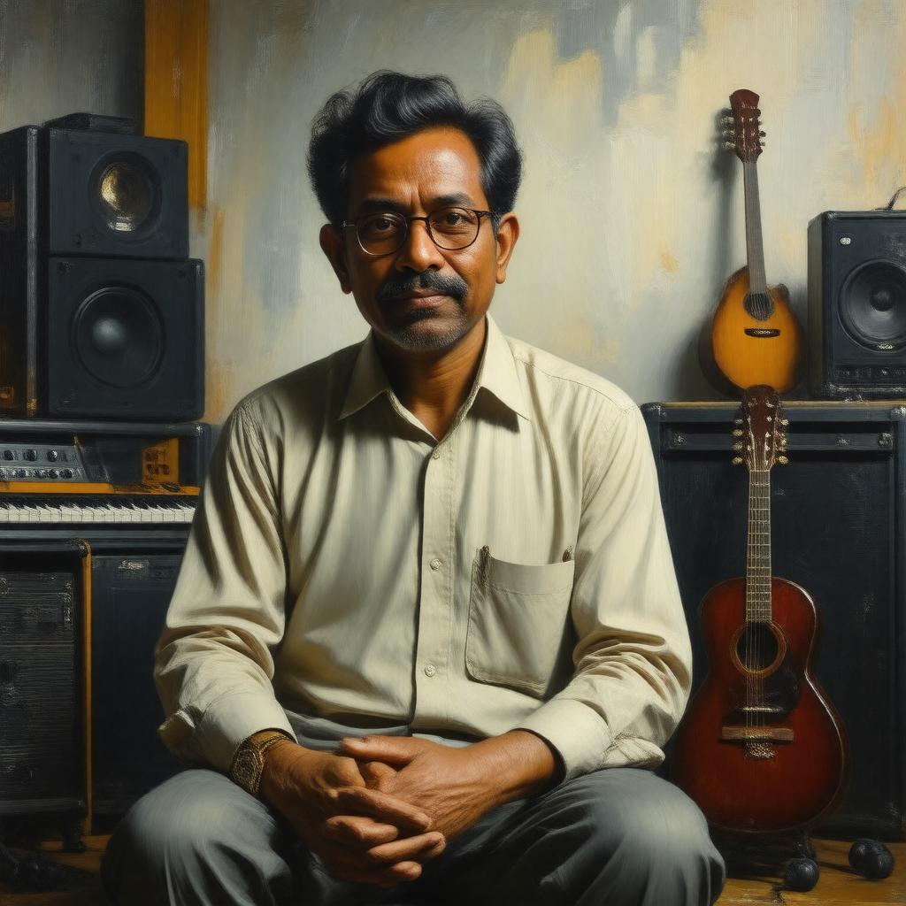 AI-created image of Kalyan Sen