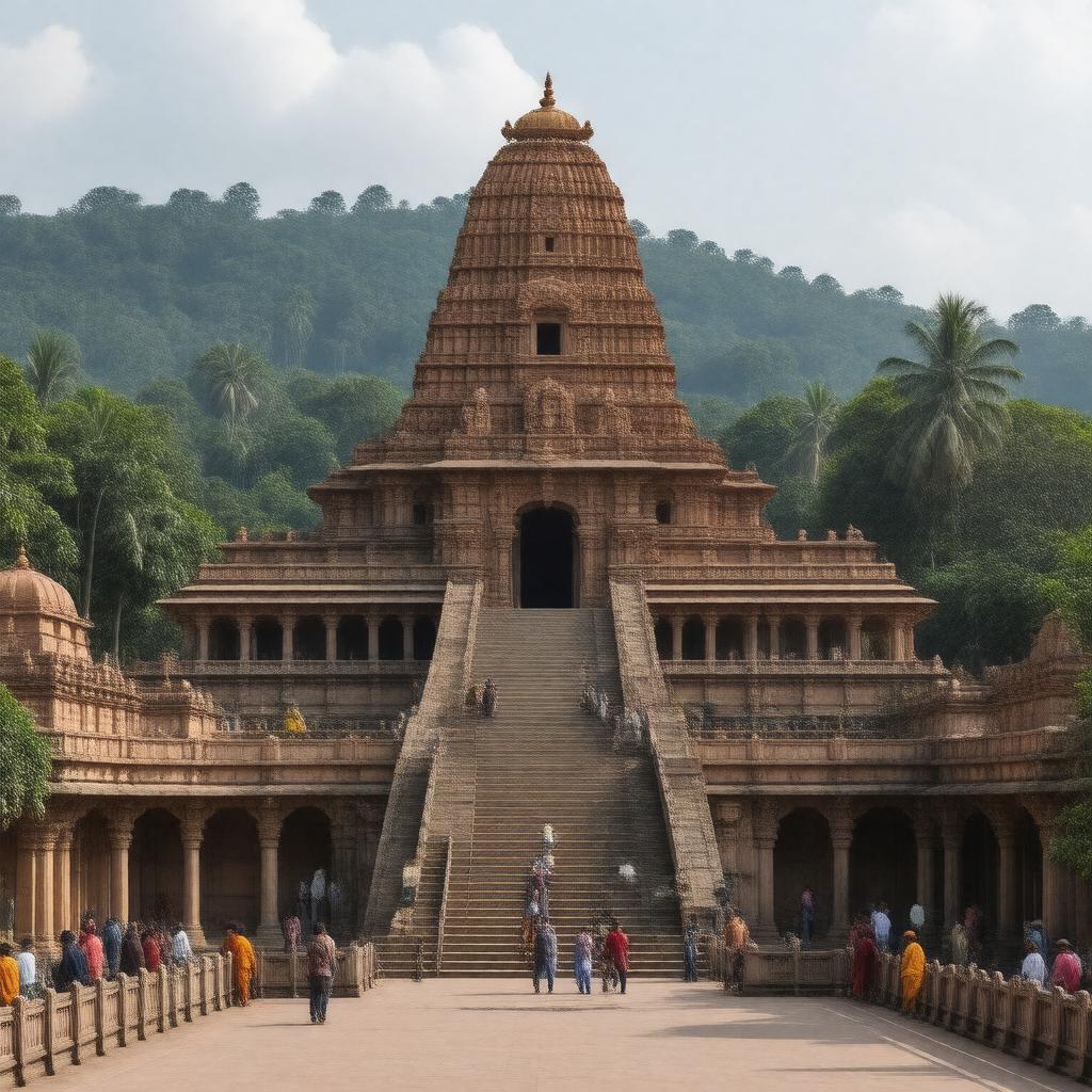 AI-created image of Kamakhya Peeth