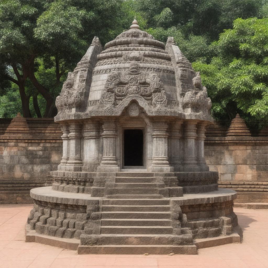 AI-created image of Kamakhya Temple