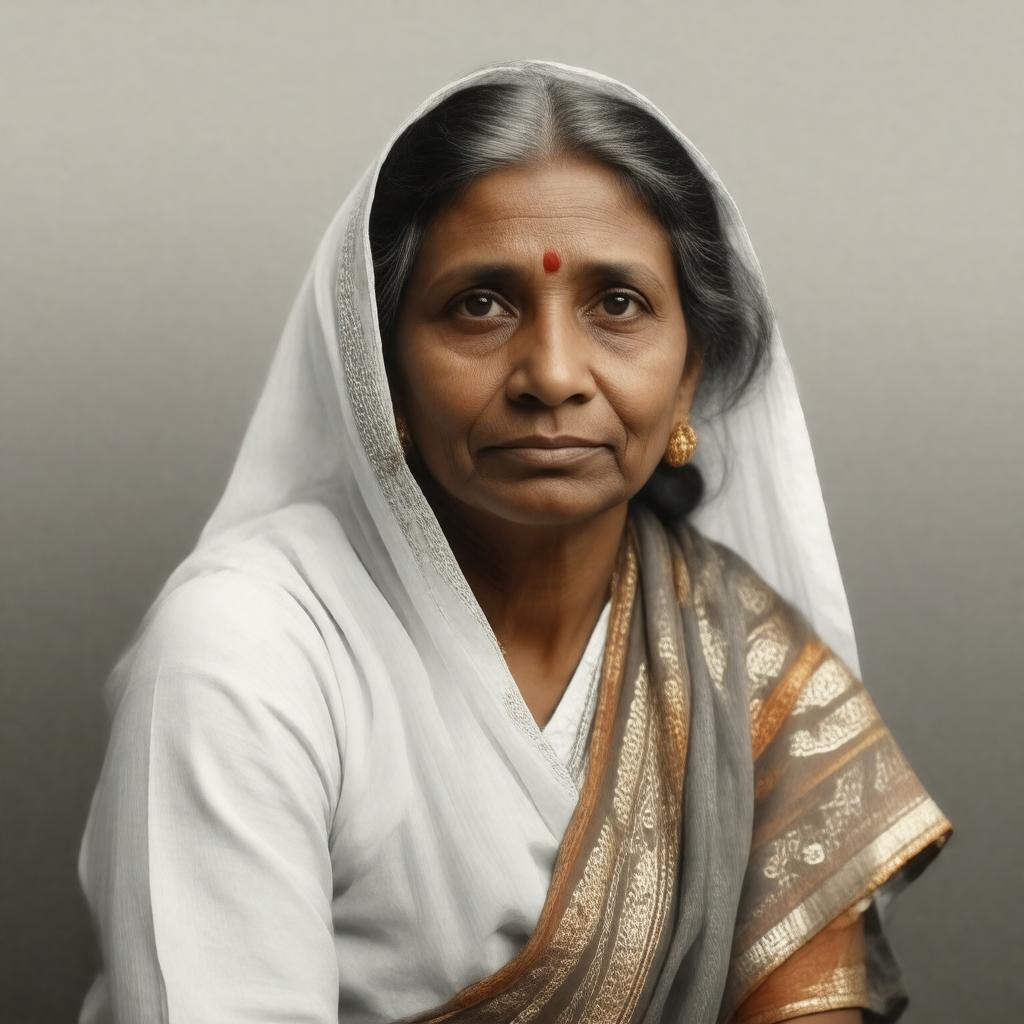 AI-created image of Kamala Kaul