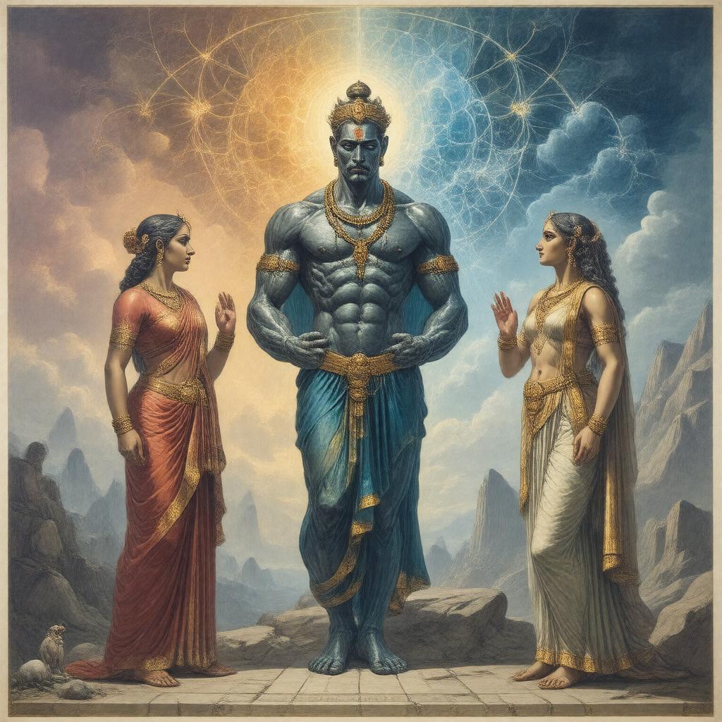 AI-created image of Kamayani