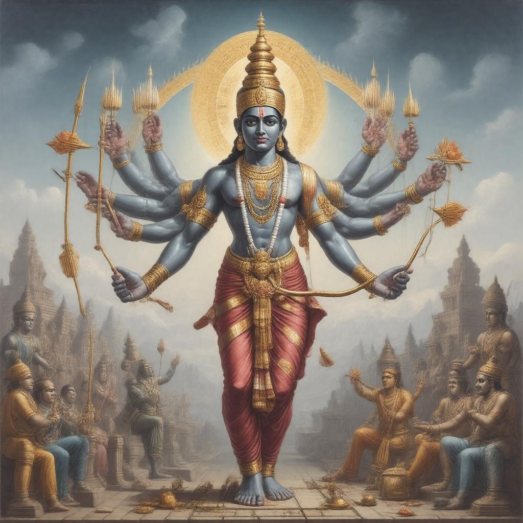 Click to view larger image AI-created image of Kameshvara