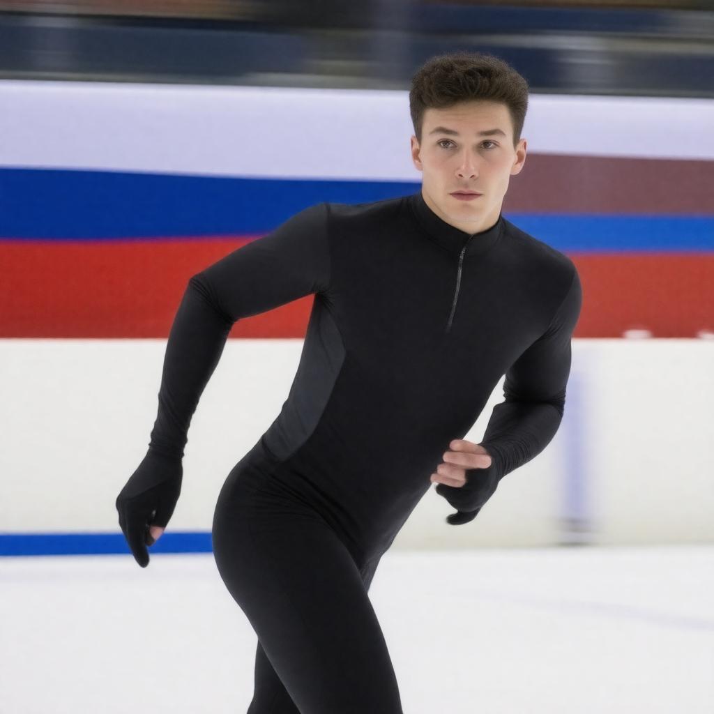 AI-created image of Kamil Fatkullin