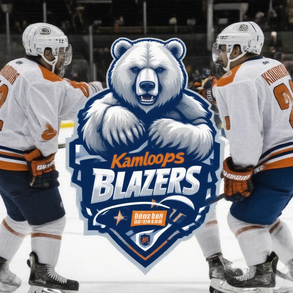 AI-created image of Kamloops Blazers
