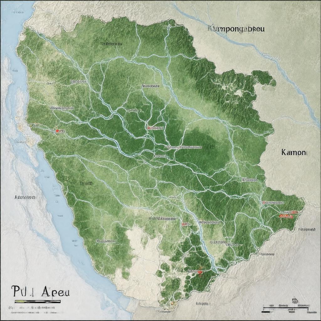 AI-created image of Kampong Speu