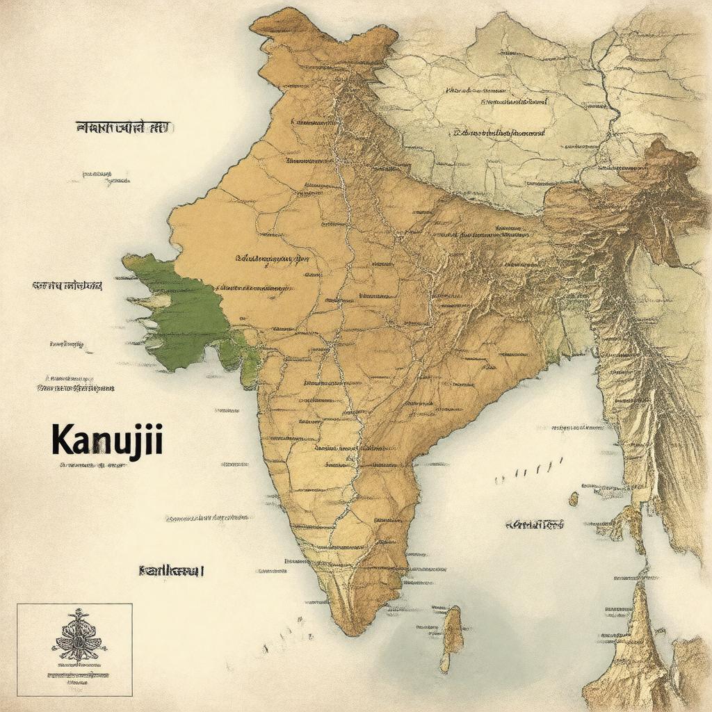 AI-created image of Kanauji
