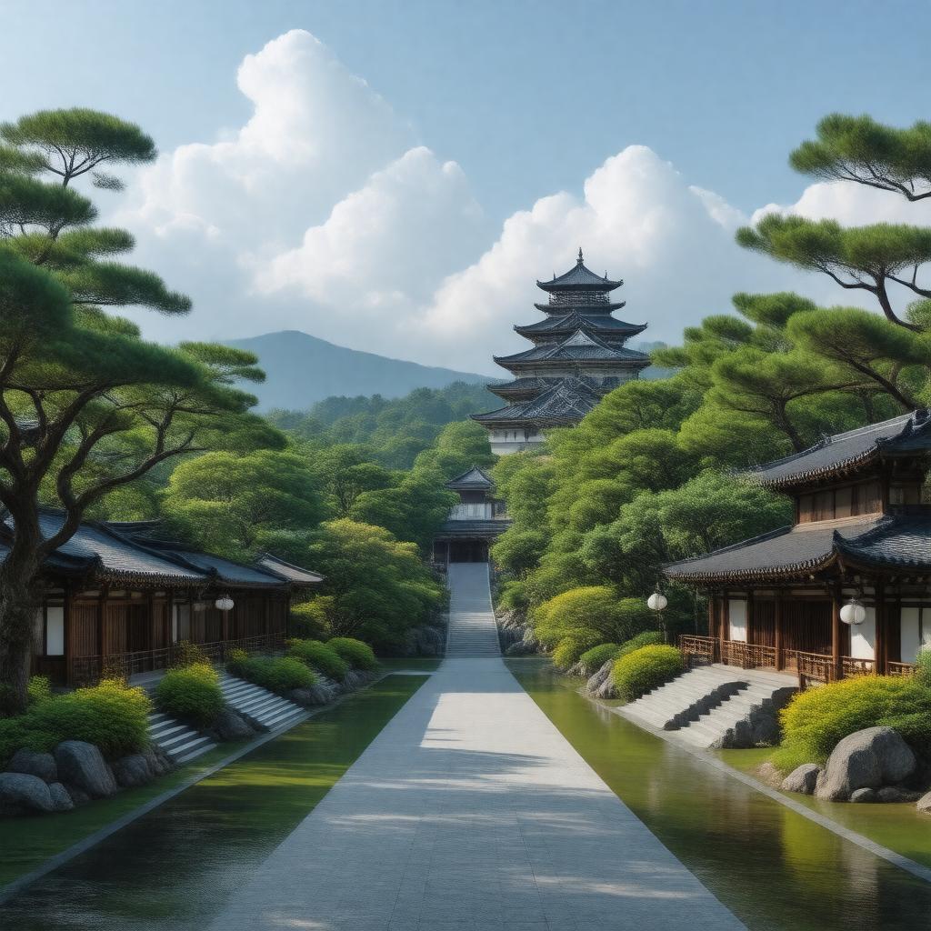 AI-created image of Kanazawa