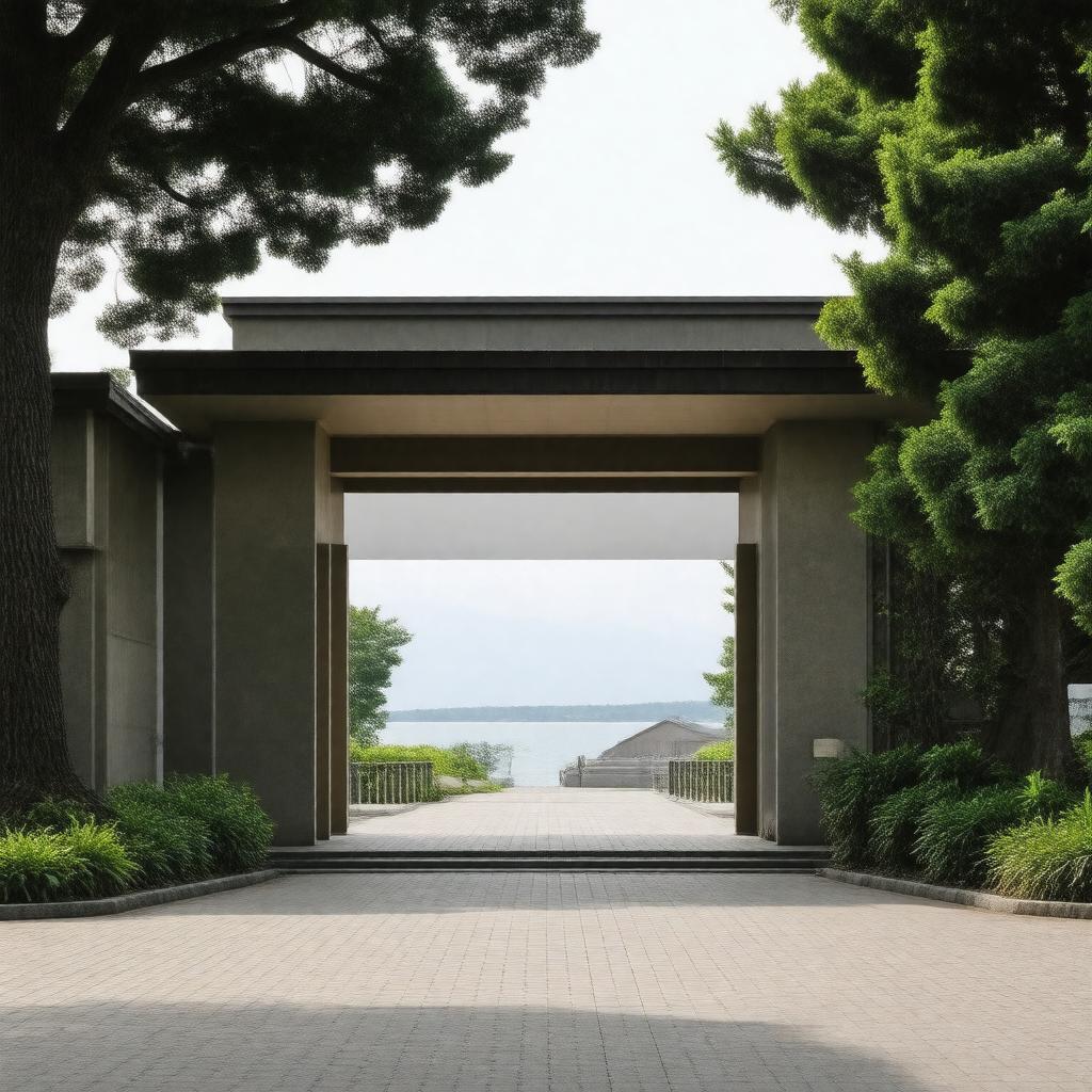 AI-created image of Kanazawa Medical University