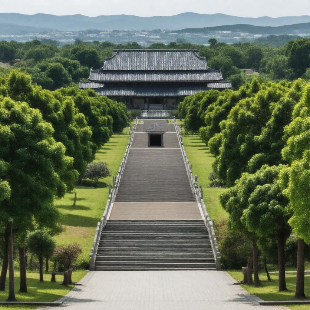AI-created image of Kanazawa University