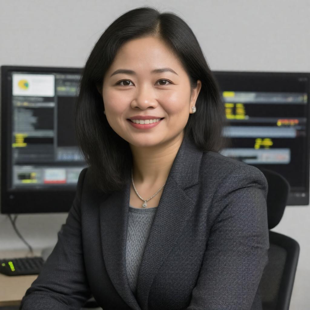 AI-created image of Kanchana Kanchanasut