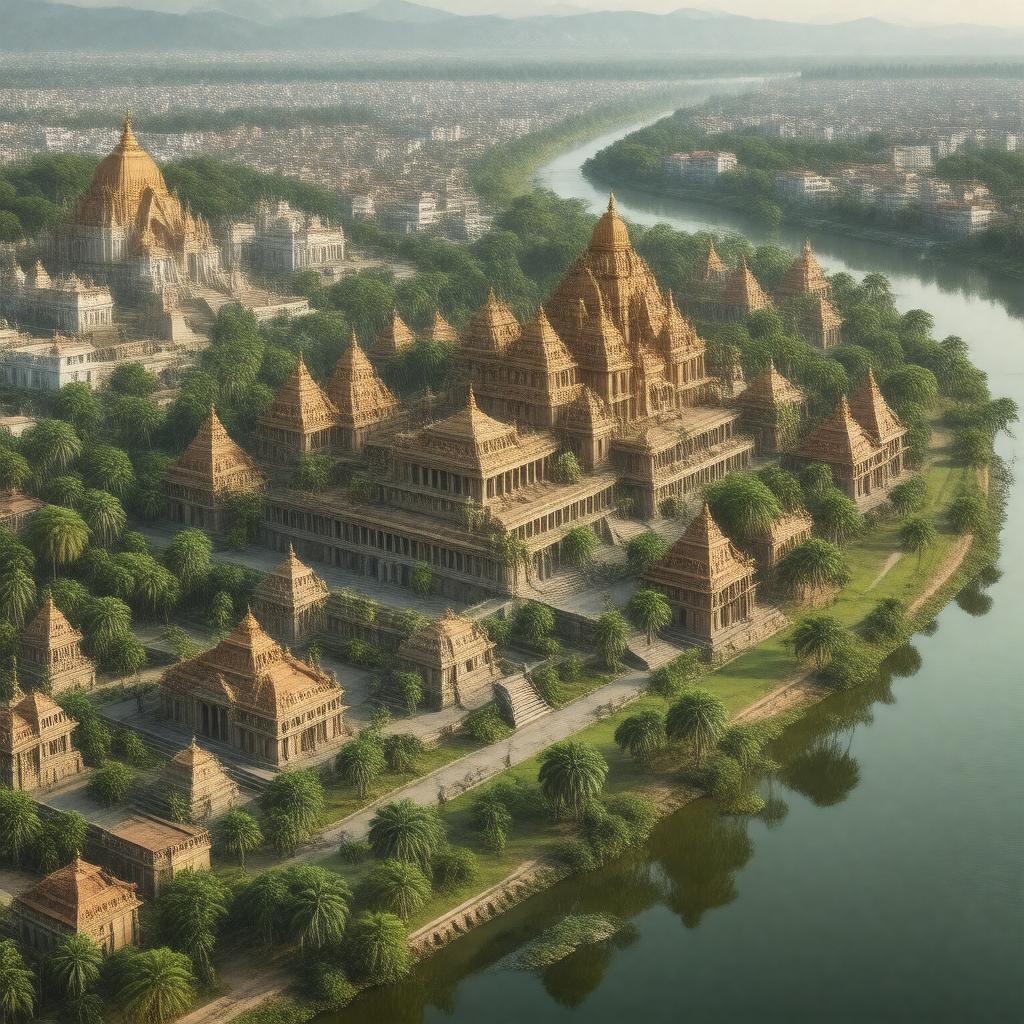 AI-created image of Kanchi