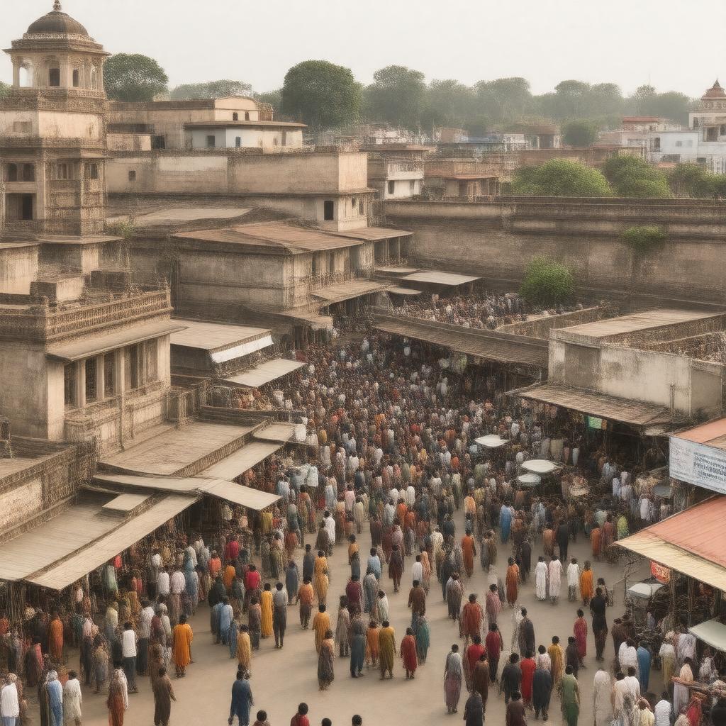 AI-created image of Kanchipuram Municipality