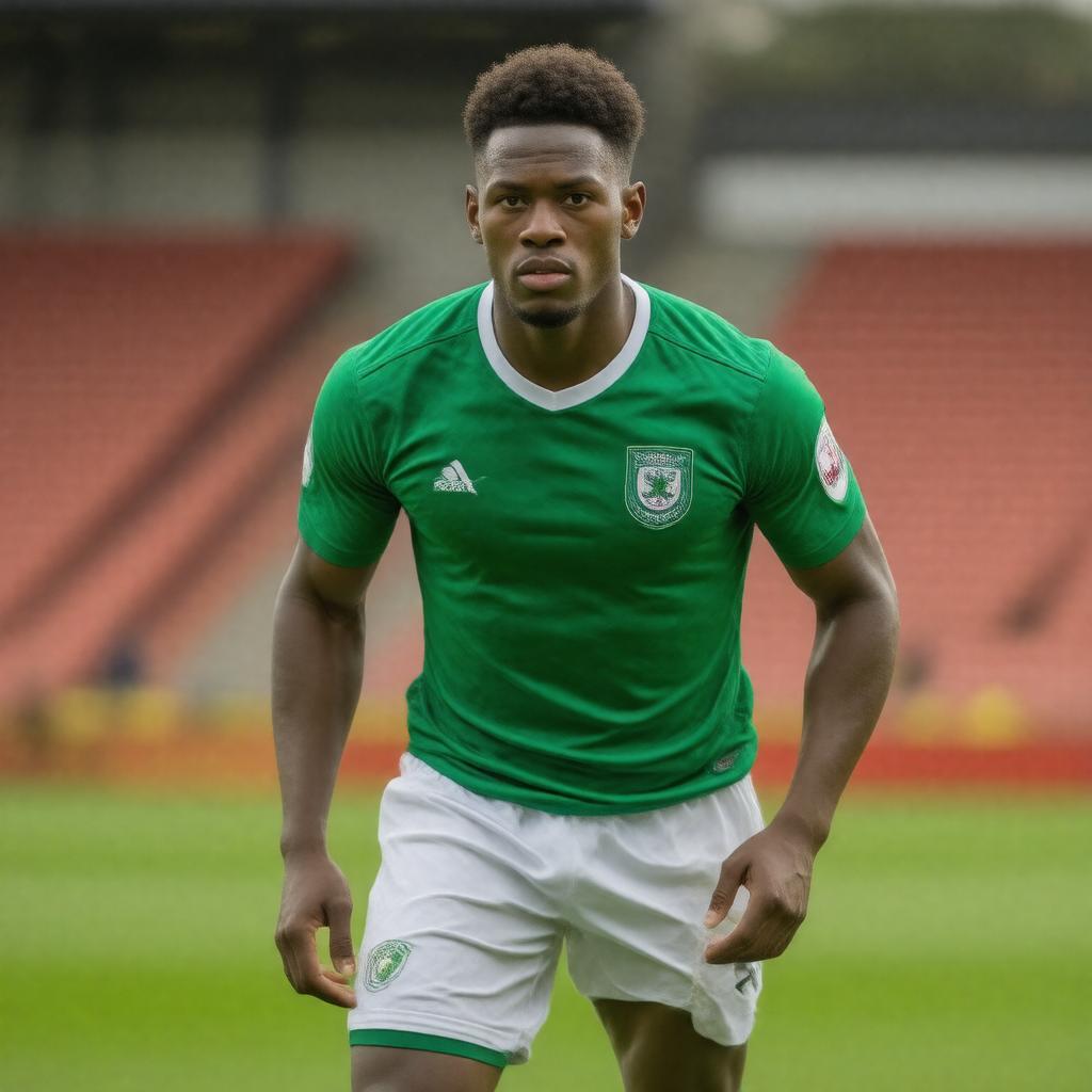 AI-created image of Kane Ferdinand