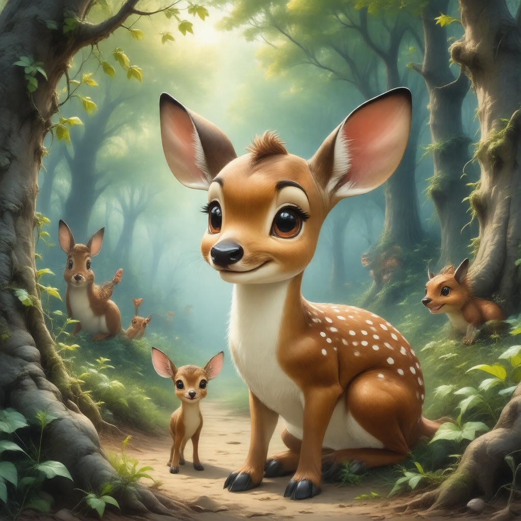 AI-created image of Kanga