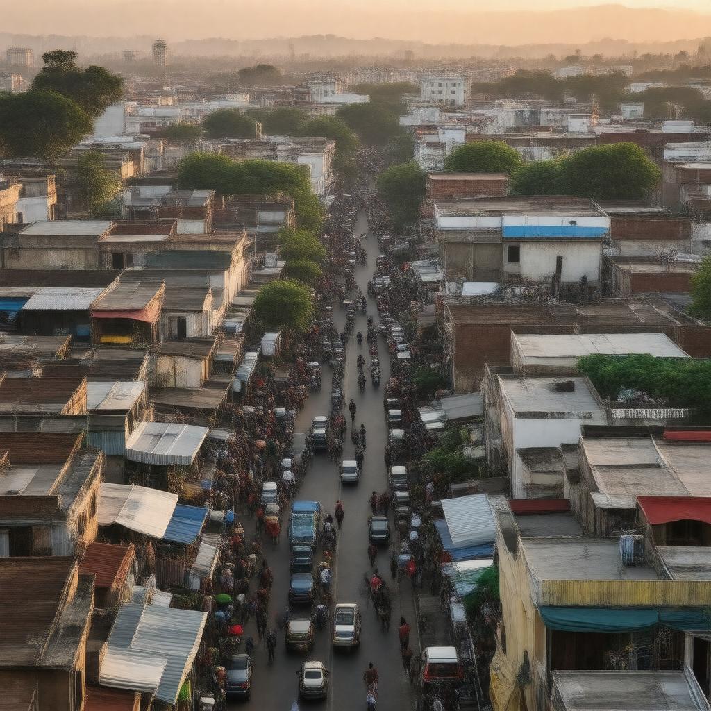 AI-created image of Kanifing, Gambia