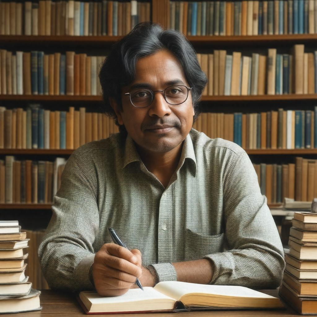 Click to view larger image AI-created image of Kanishk Tharoor