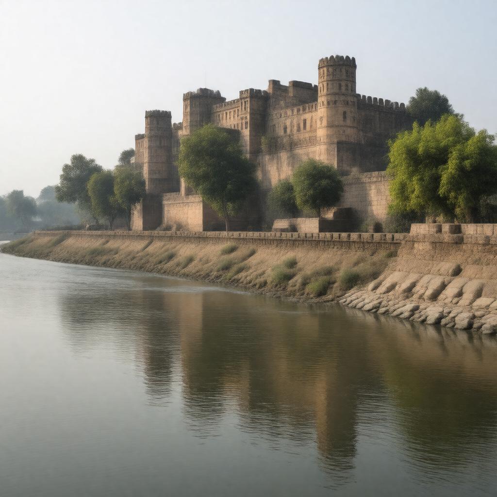 AI-created image of Kans Qila