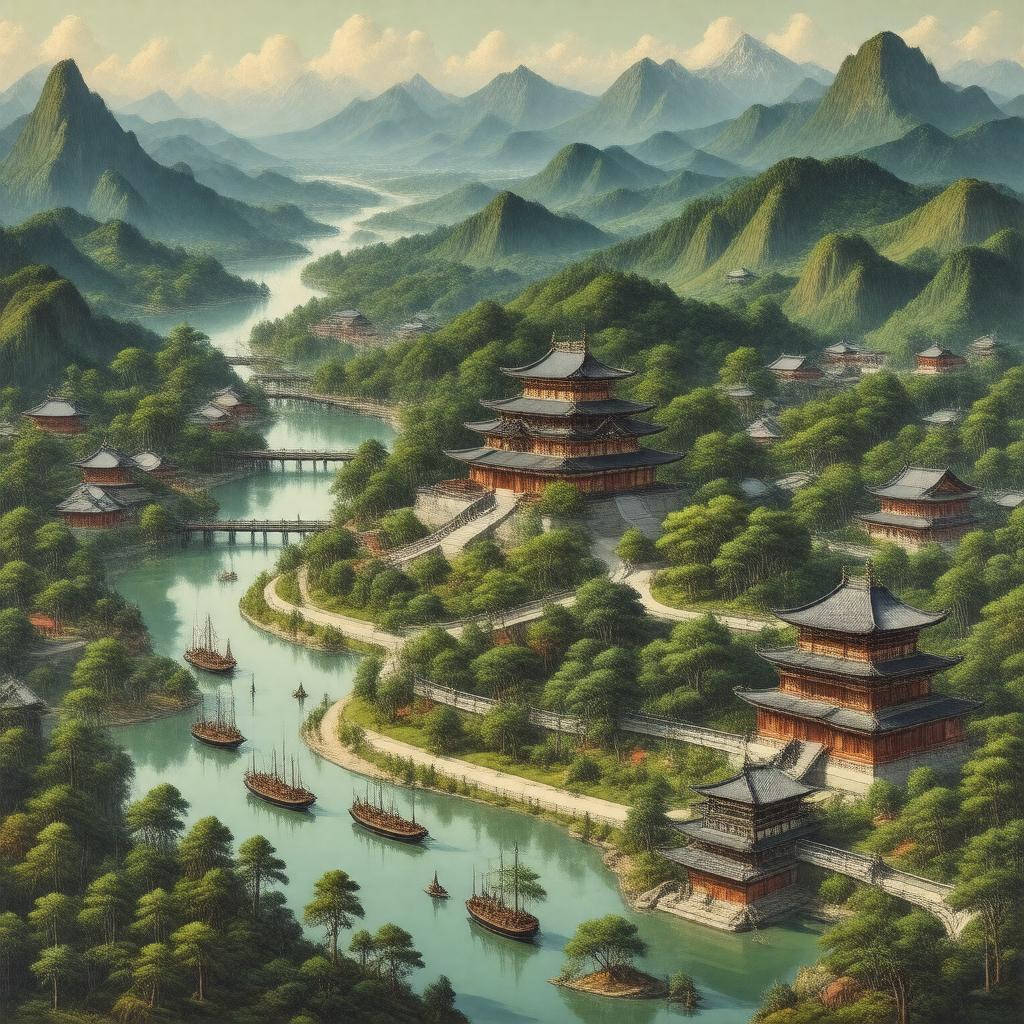 AI-created image of Kansai