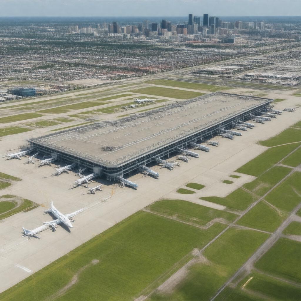 AI-created image of Kansas City Aviation Department