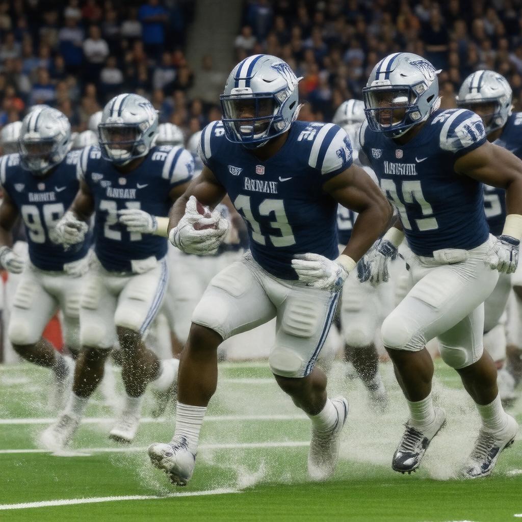 AI-created image of Kansas City Brigade