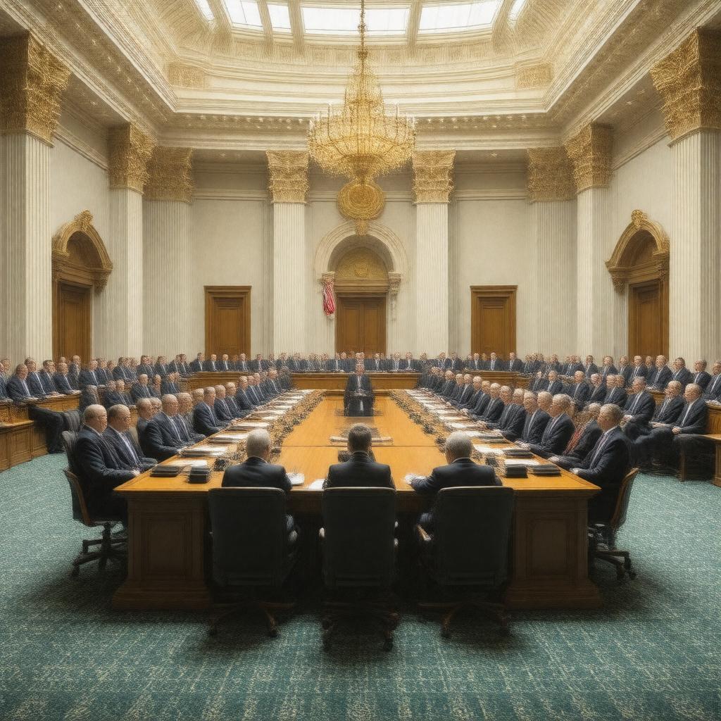 AI-created image of Kansas City Council