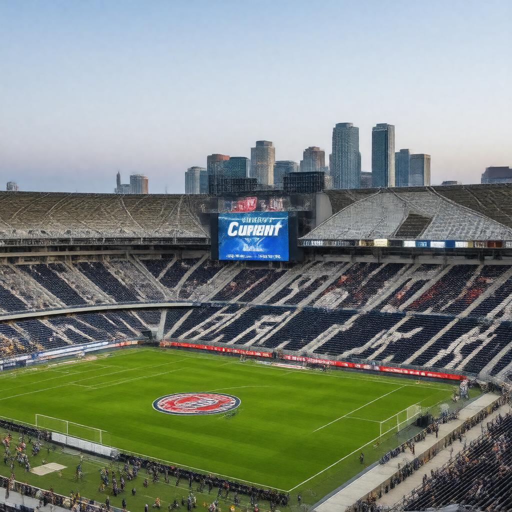 AI-created image of Kansas City Current