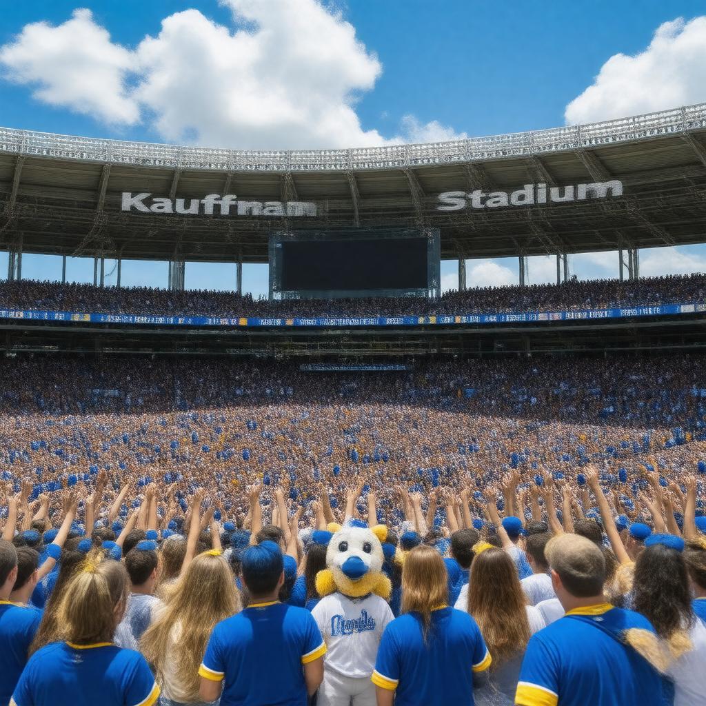 AI-created image of Kansas City Royals