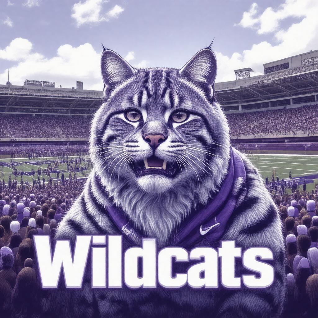 AI-created image of Kansas State Wildcats
