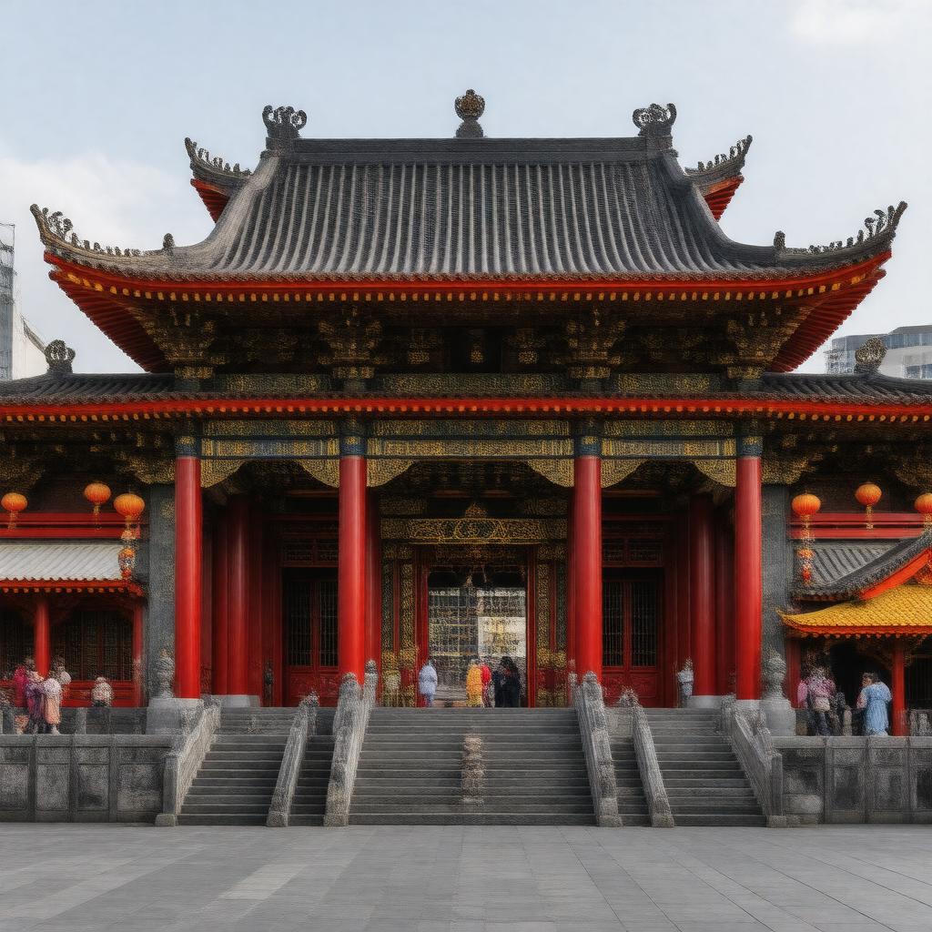 AI-created image of Kanteibyo