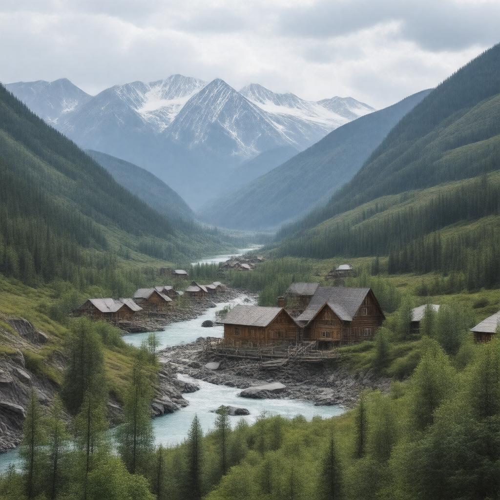 AI-created image of Kantishna