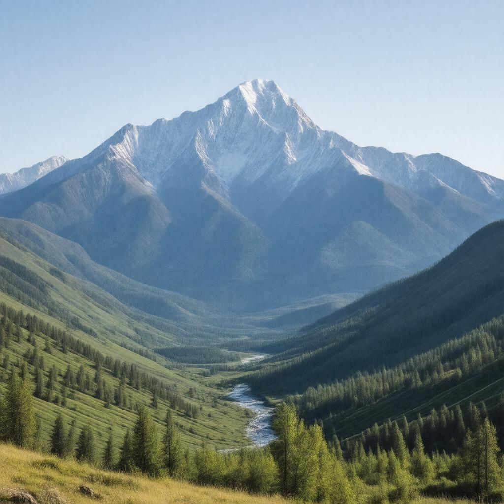 AI-created image of Kantishna Hills