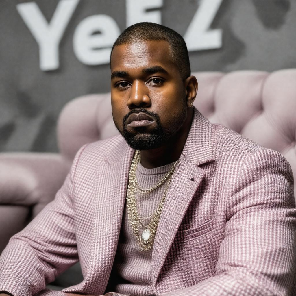 AI-created image of Kanye West