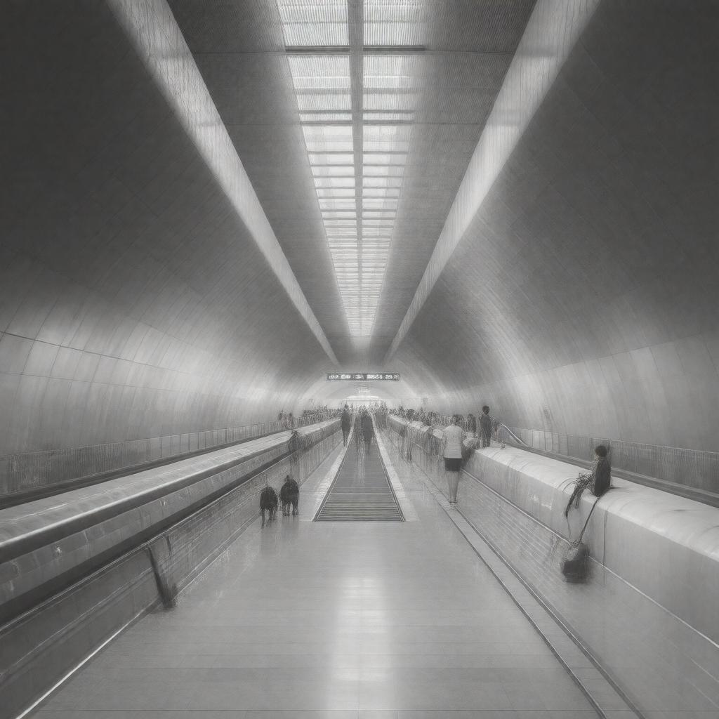 AI-created image of Kaohsiung Main Station