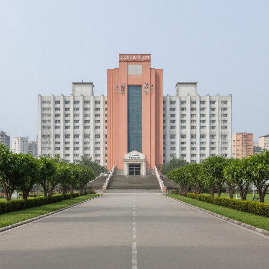 AI-created image of Kaohsiung Medical University