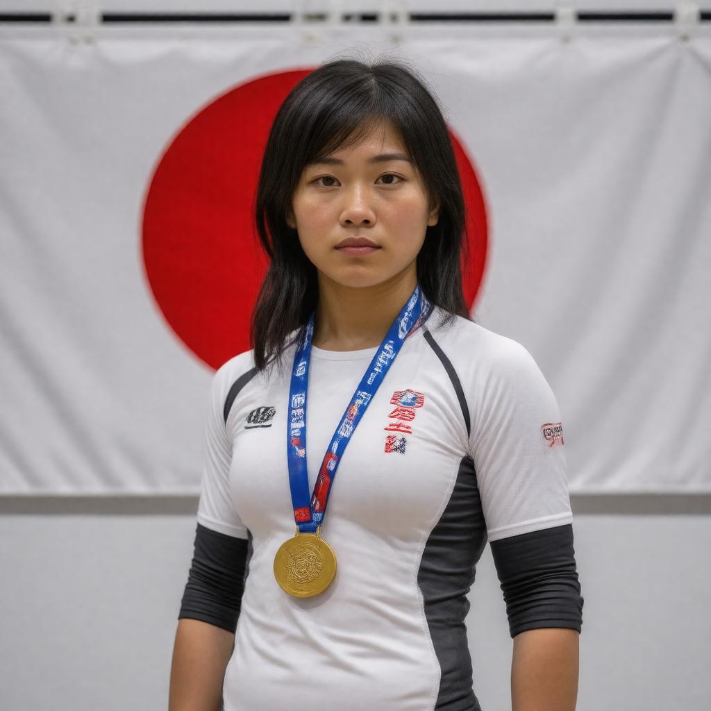 AI-created image of Kaori Icho