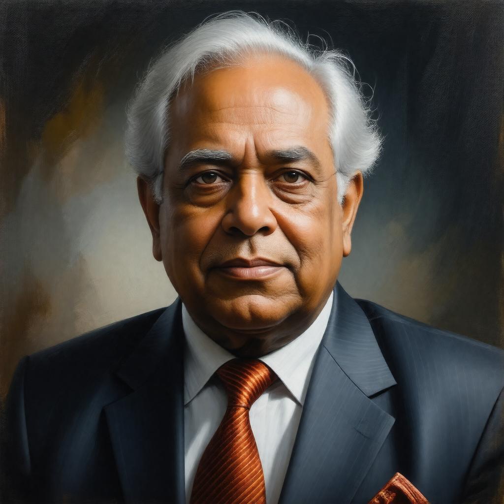 AI-created image of Kapil Sibal