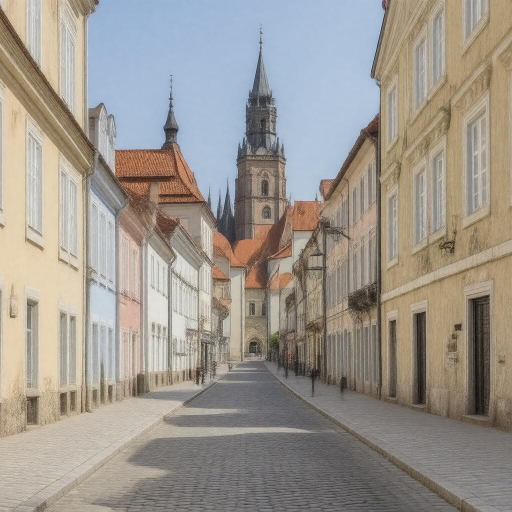 AI-created image of Kaptol