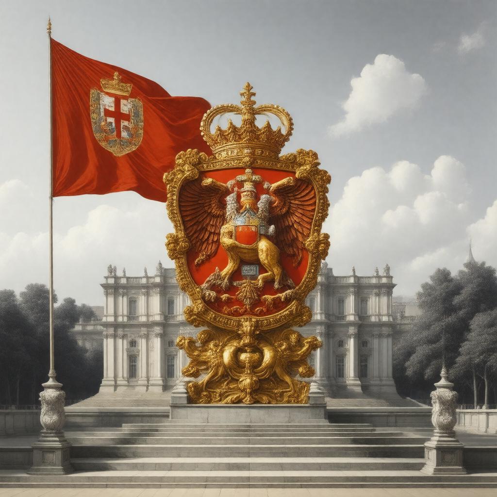 AI-created image of Karađorđević