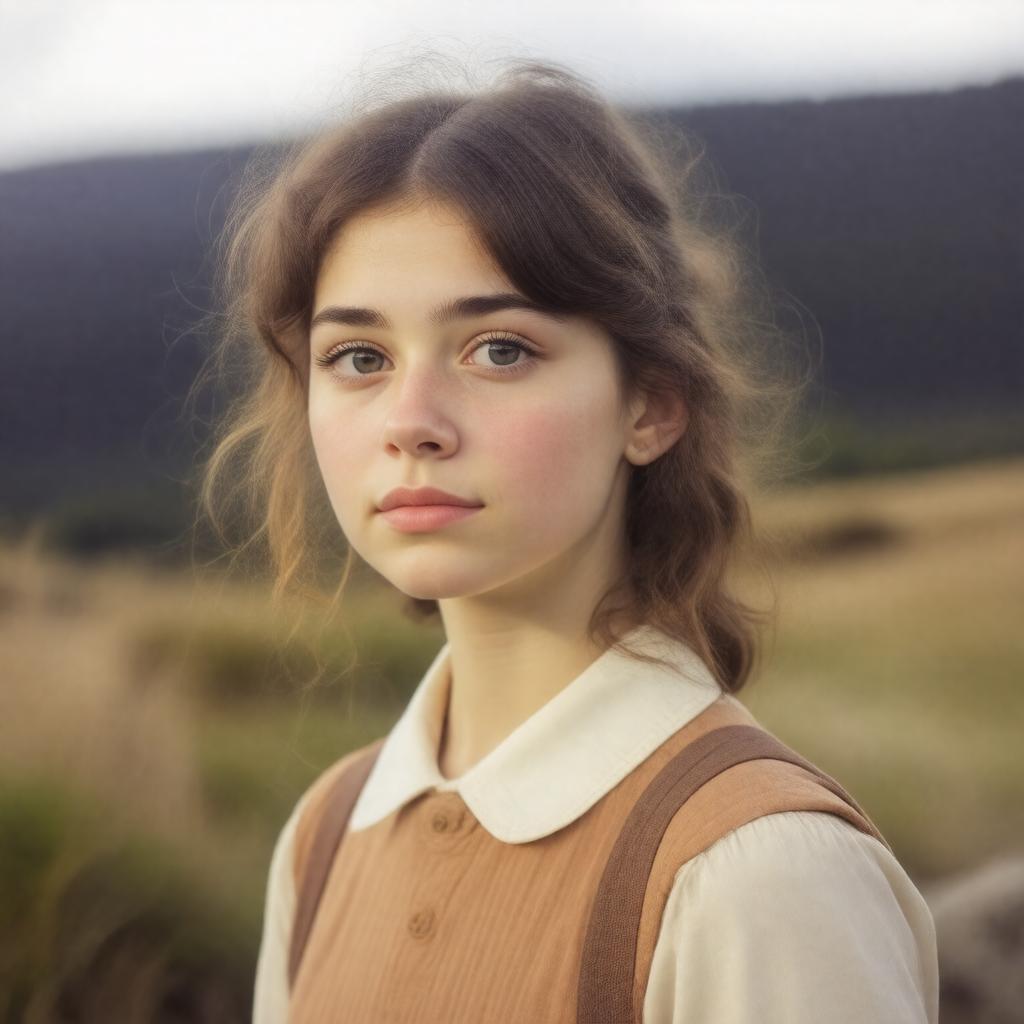 AI-created image of Kara Hayward