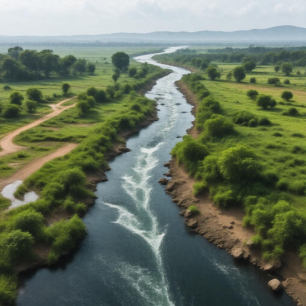 AI-created image of Kara River