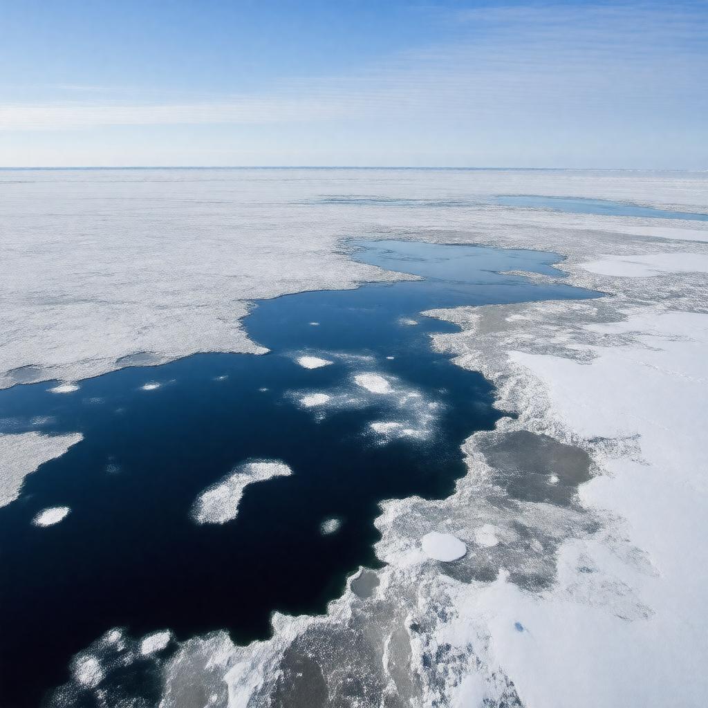 AI-created image of Kara Sea