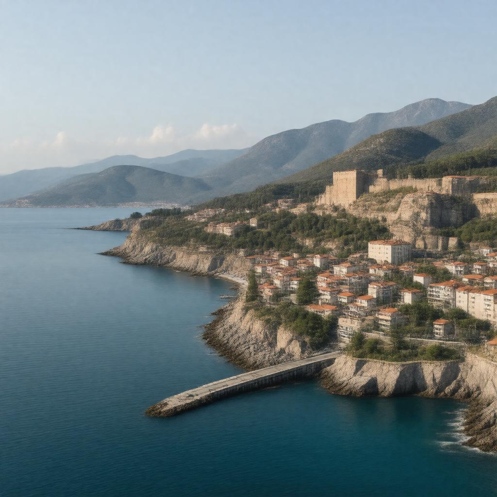 AI-created image of Karadeniz Ereğli