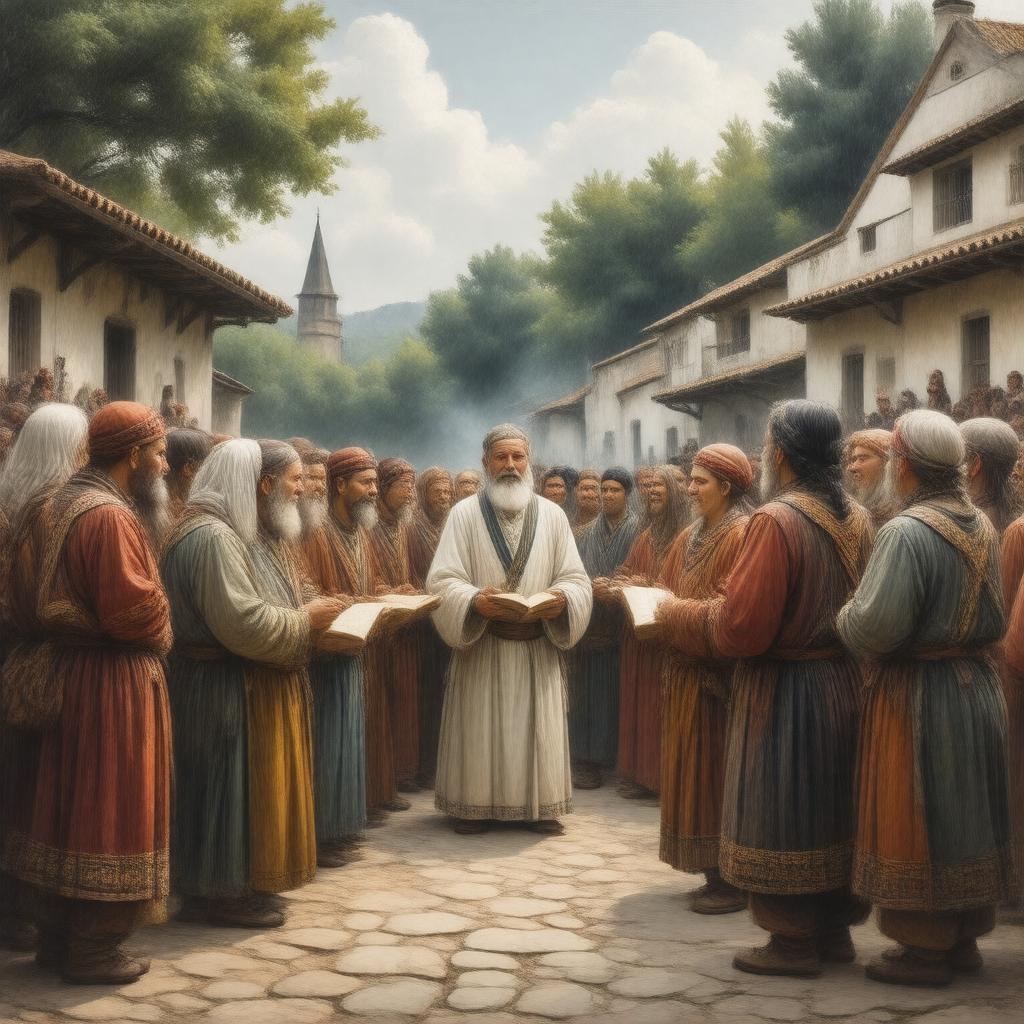 AI-created image of Karaim