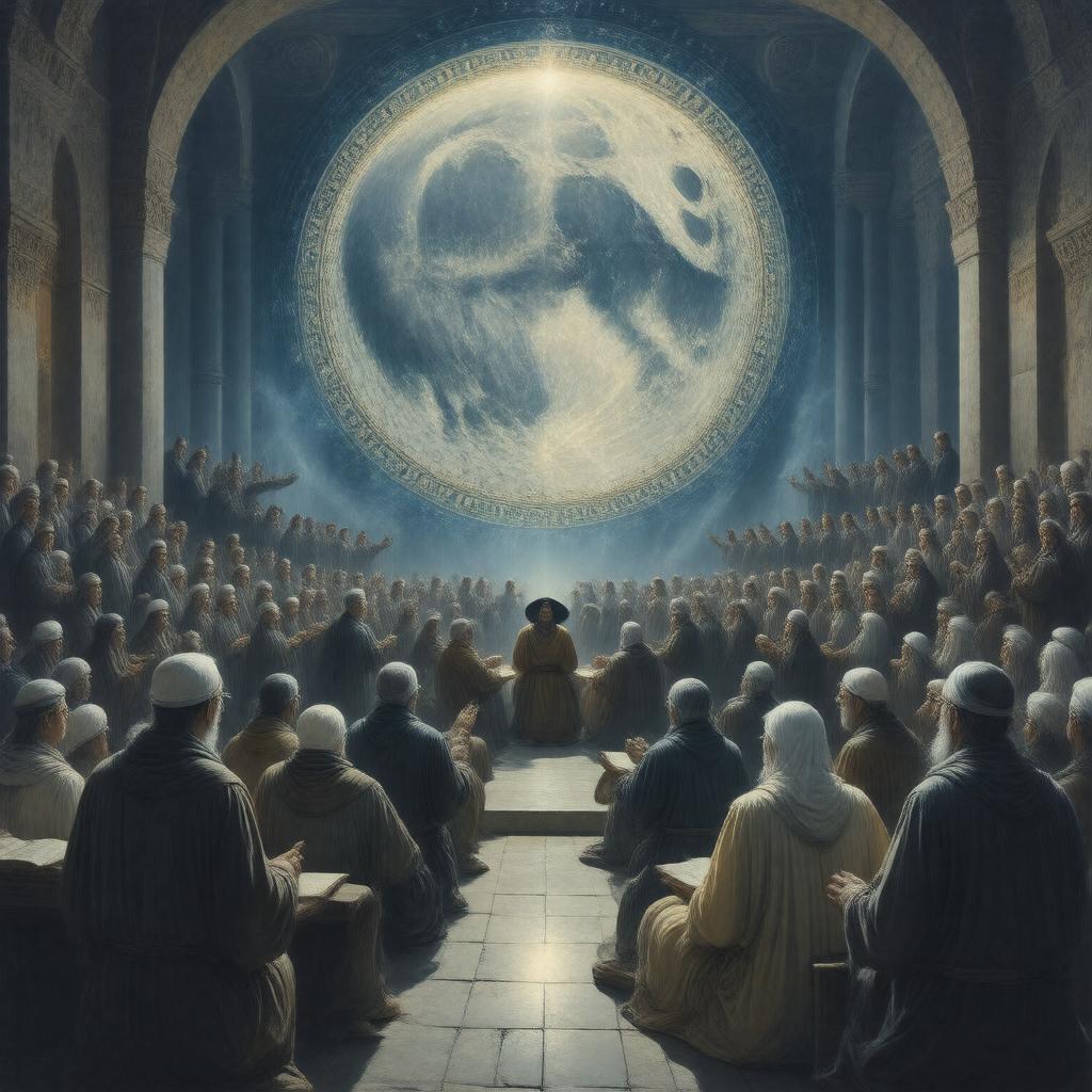 AI-created image of Karaite Judaism