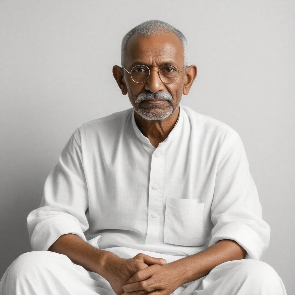 AI-created image of Karam Chand