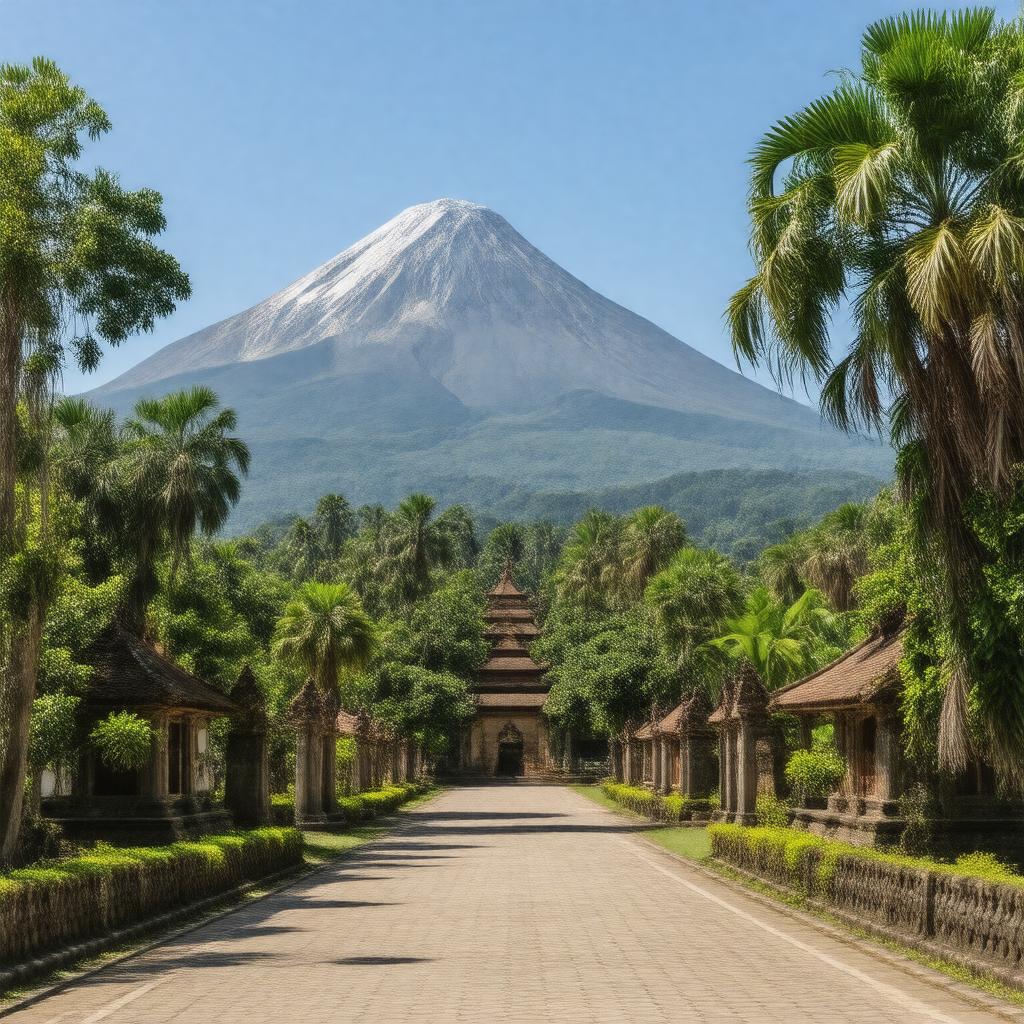 AI-created image of Karangasem